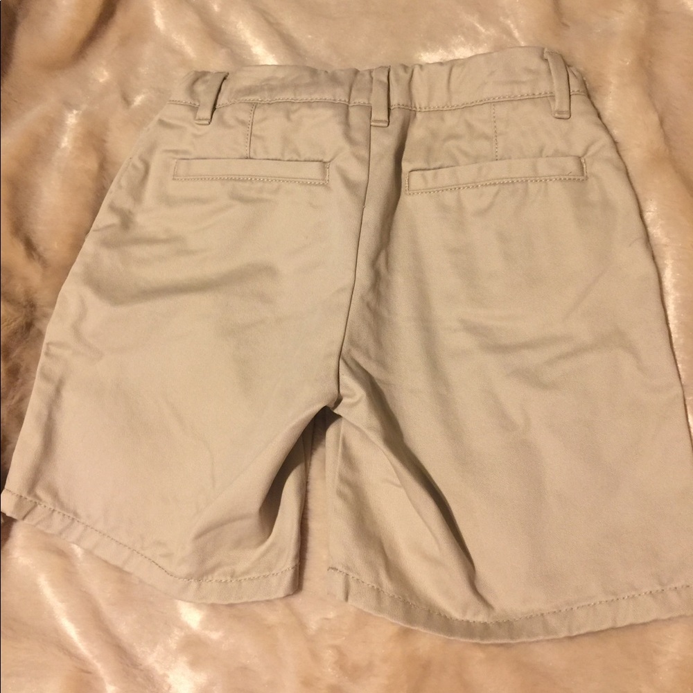 girls gap uniform shorts